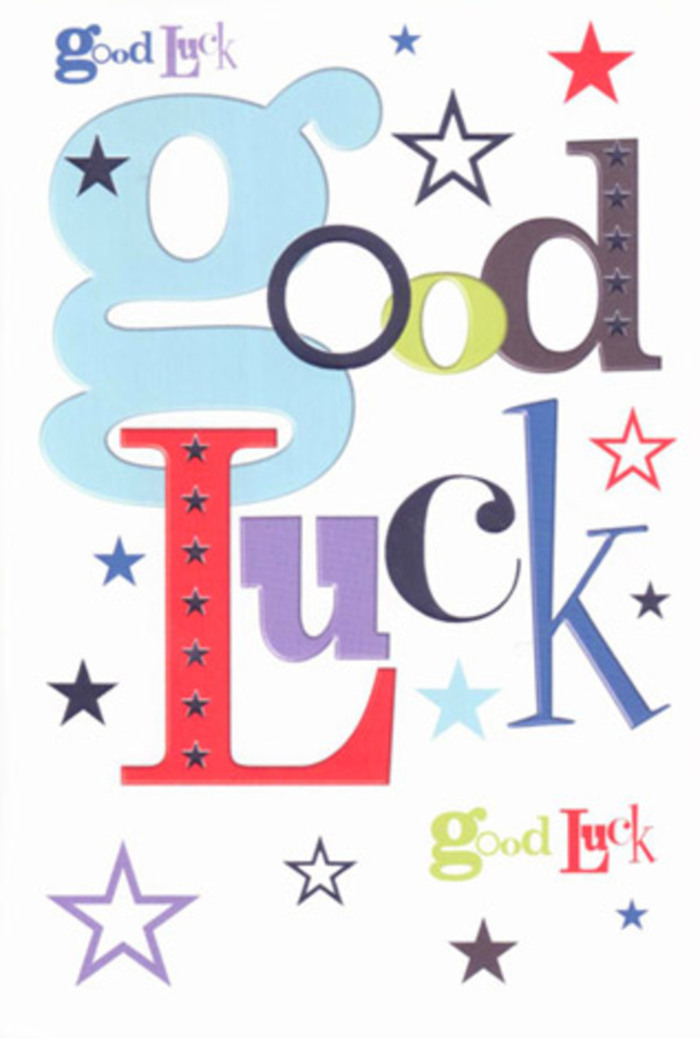 There's a radiant vitality to this good luck card, its lively composition reminiscent of Kingston Vale's own bustling village life. The card gleams with expressive typography, each letter bursting forth in pastel blues, vibrant reds, deep forest greens, and elegant violets, all blending seamlessly across a pristine, blank landscape. Like the laughter and optimistic energy that ripple through Kingston Vale's weekend markets, jubilant stars-ranging from faint silver specks to bold, multi-hued bursts-dash playfully across the design. Every character has a voice and movement, its style evocative of banners fluttering outside local shops off Robin Hood Way. The open white space allows each element to breathe, creating a modern layout that feels at once exuberant and heartfelt, a cheering presence at your side. Running your fingertips over its smooth, premium cardstock, you sense the attention to detail that local artisans bring to their work, recounting the care poured into every Kingston Vale bouquet arrangement. Crafted for moments of new beginnings-whether celebrating university acceptances, job offers, or leaving parties-this card feels like a bright talisman. Brimming with faith, warmth, and a spark of possibility, it's designed to accompany its recipient into the unknown, wrapped in the comfort and confidence that comes from knowing your local community believes in you.